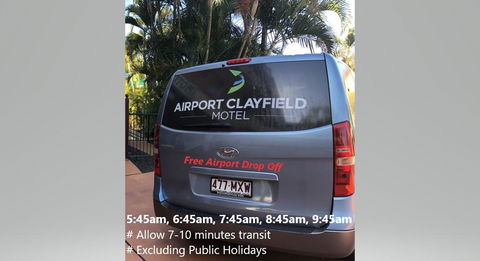 Airport Clayfield Motel - Cruises Travel 1