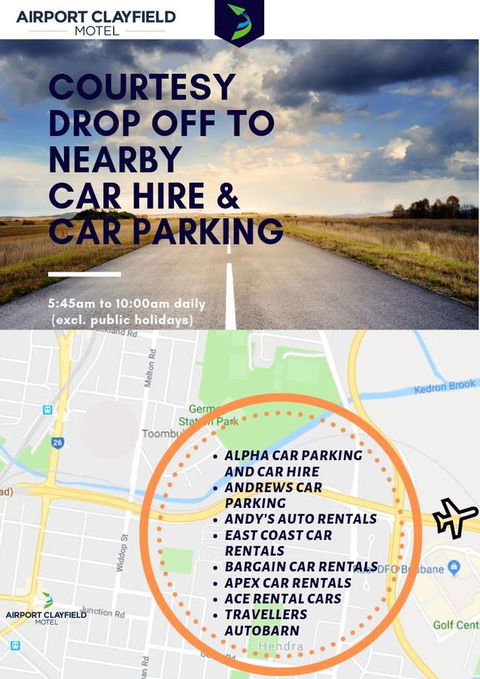 Airport Clayfield Motel - Cruises Travel 15