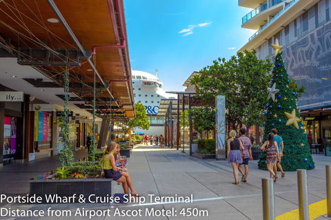 Airport Ascot Motel - Cruises Travel 34