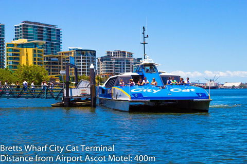 Airport Ascot Motel - Cruises Travel 31
