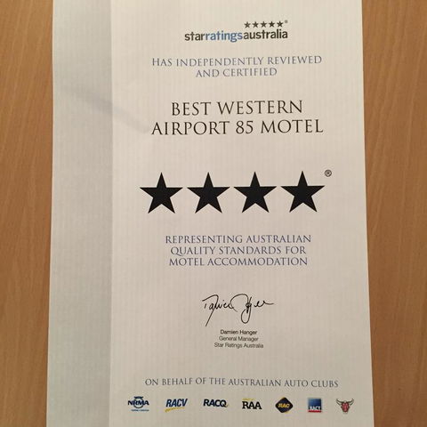 Best Western Airport 85 Motel - Cruises Travel 40