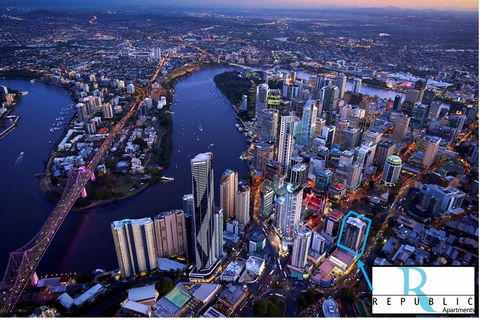 Republic Apartments Brisbane City - Cruises Travel 17