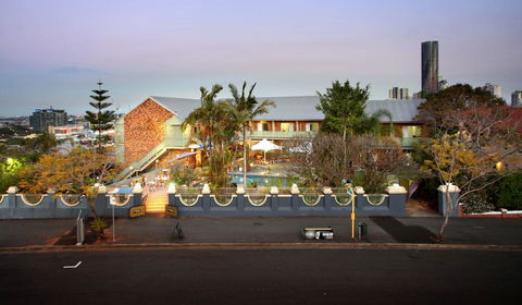 Best Western Gregory Terrace - Cruises Travel 1