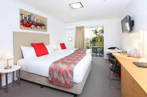 Best Western Gregory Terrace - Cruises Travel 9
