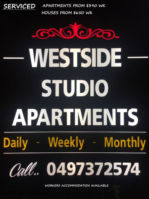 Westside Studio Apartments - Cruises Travel 3