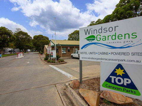 Windsor Gardens Caravan Park - Travel Agents 1