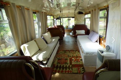 Yamba Hinterland Bush Retreat - Vintage Bus Stay - Travel Agents 2