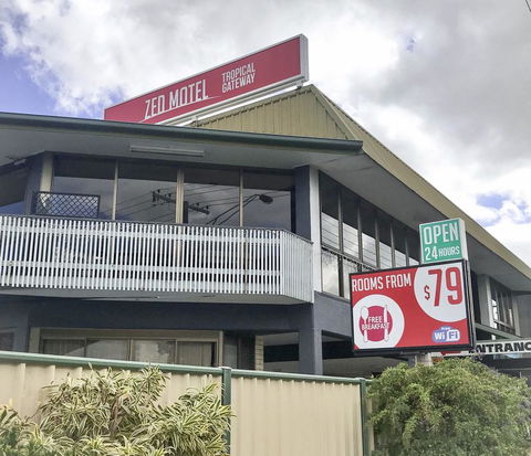 ZED MOTELS Tropical Gateway - Tourism Guide 0