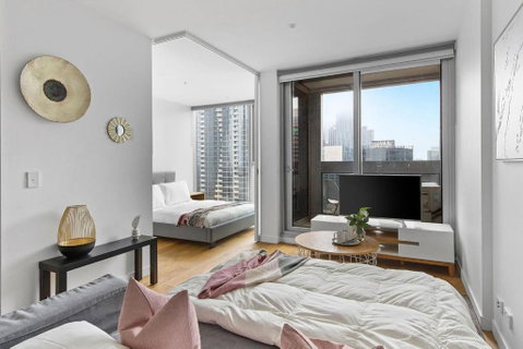 A Chic & Lovely 2BR Apt CBD With City Views - Tourism Guide 3