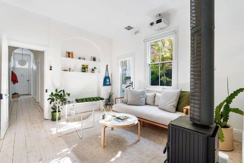 A Designer Terrace House By Edinburgh Gardens - Tourism Guide 0