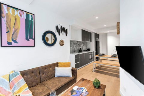 A Lovely Apt Right Next To Southern Cross Station - Tourism Guide 4