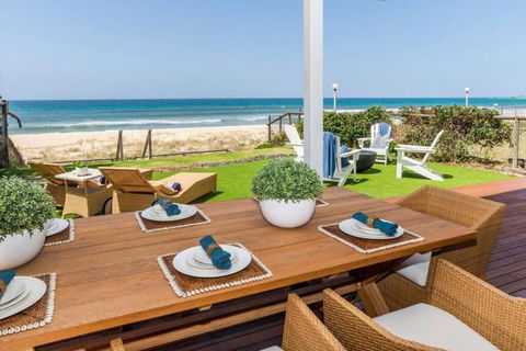 Absolute Beachfront Family Size Home - Tourism Guide 2