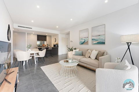 Aircabin - Epping - Modern Comfy - 1 Bed Apt - Tourism Guide 0