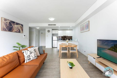 Aircabin - Rosebery - Lovely - 2 Beds Apt +Parking - Tourism Guide 2