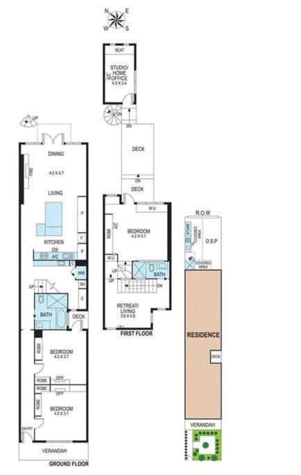 Albert Park Bespoke Brilliance 4Bed 2Bath - Tourism Guide 3