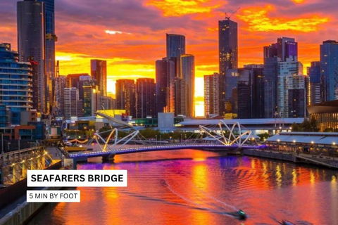Amazing City View 2BR Yarra River Free Parking - Tourism Guide 0