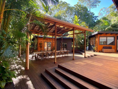 Ananda Eco House - Eco Rainforest Retreat - Tourism Guide 0