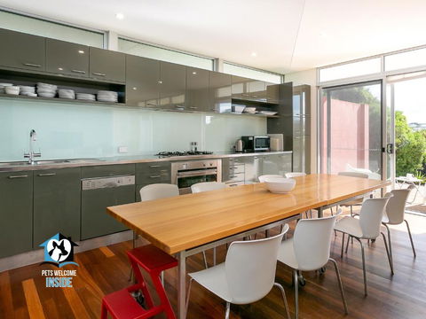 Architect Designed House Nestled In The Dunes - Tourism Guide 3