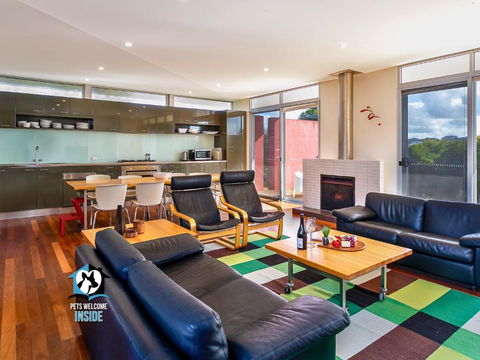 Architect Designed House Nestled In The Dunes - Tourism Guide 0