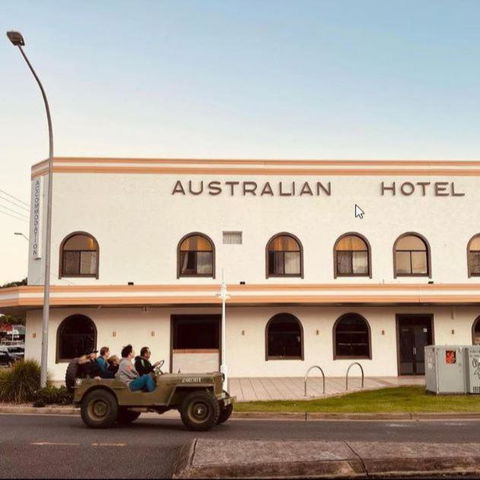 Australian Hotel - Tourism Guide 0