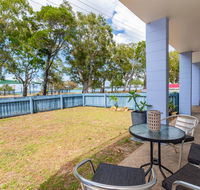 Charm and Comfort in this Ground floor unit with water views Welsby Pde Bongaree - Tourism Guide
