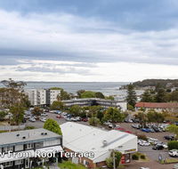 1 'Seaview' 9 Church Street - huge air conditioned unit with lift  WIFI - Cruises Travel