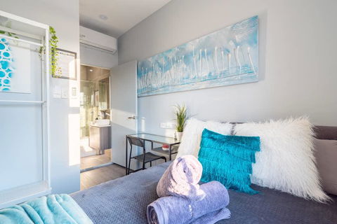 1 Private Double Bed With En-suite Bathroom In Sydney CBD Near Train UTS DarlingHar&ICC&C Hinatown - SHAREHOUSE - Tourism Guide 0