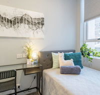 1 Private King Single Bed With En-Suite Bathroom In Sydney CBD Near Train UTS DarlingHarICCC hinatown - SHAREHOUSE - Cruises Travel