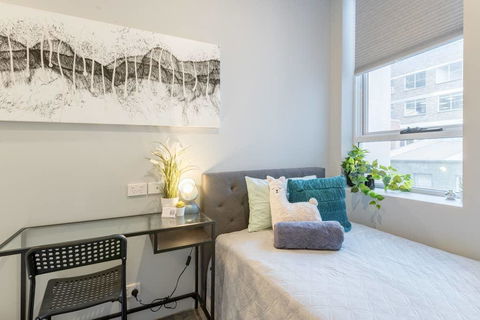 1 Private King Single Bed With En-Suite Bathroom In Sydney CBD Near Train UTS DarlingHar&ICC&C Hinatown - SHAREHOUSE - Tourism Guide 0