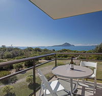 10 'Intrepid' 3 Intrepid Close - water views over Shoal Bay Beach - Cruises Travel