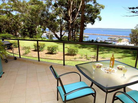 2 'Magnus Pines' 52-56 Magnus Street - Stunning Unit With Aircon, Water Views & Foxtel - Cruises Travel 0