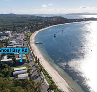 2 'Shoal Towers' 11 Shoal Bay Rd - across the road to beautiful Shoal Bay Beach - Cruises Travel