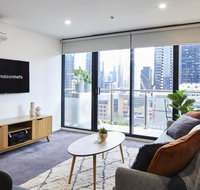 2 Bdrm 2 Bthrm Apt With Parking in Central CBD - Tourism Guide