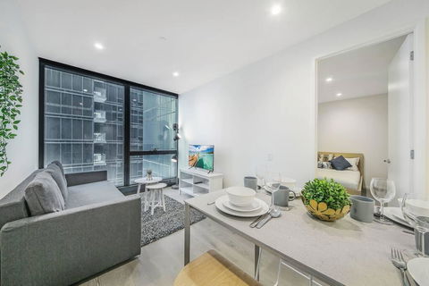 A Cozy Apartment Next To Crown Casino - Tourism Guide 0