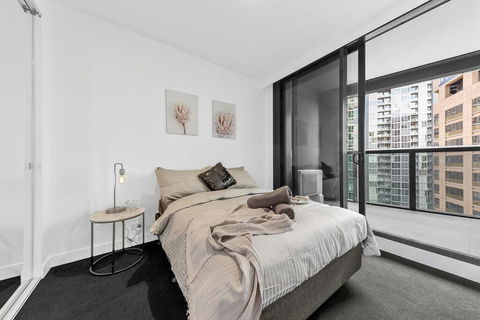 A Modern Apt, 5-min Walk To Queen Victoria Market - Tourism Guide 2