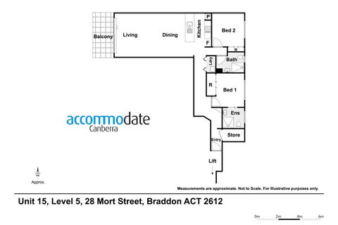 Accommodate Canberra - Braddon Apartments - Cruises Travel 1