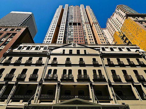 Accommodation Sydney - Pitt Street - Tourism Guide 1
