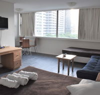Accommodation Sydney City Centre - Hyde Park Plaza Park View College Street Studio Apartment - Cruises Travel
