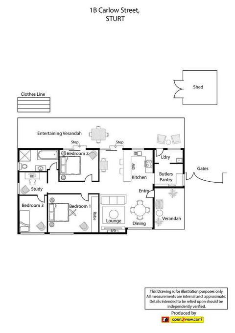 Entire Home In Sturt, Free Parking - Travel Search 4