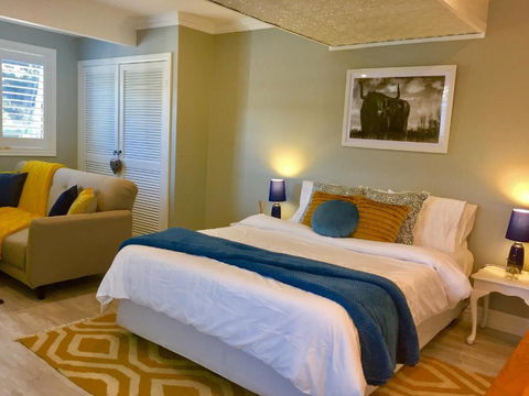 Hamptons In Rye Studio - 3 Mins From Famous Hot Springs! - Cruises Travel 2