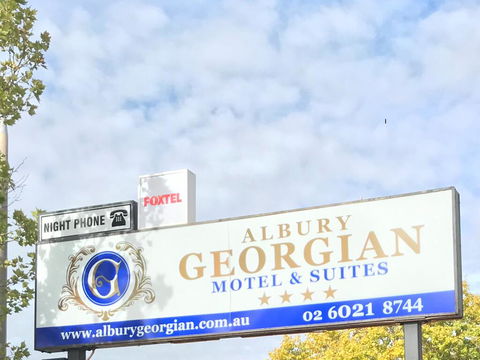 Albury Georgian Motel & Suites - Tourism Guide 0