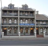 Alpine Heritage Motel - Travel Agents