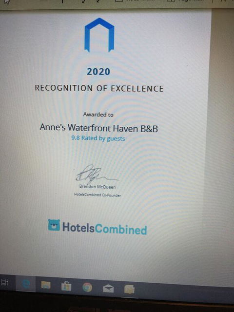 Anne's Waterfront Haven B&B - Cruises Travel 1
