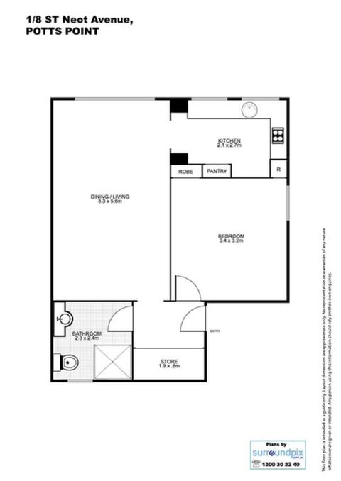Art Deco In The Cul-de-Sac - Spacious Executive 1BR Potts Point Apartment In Quiet Cul-de-Sac - Tourism Guide 3