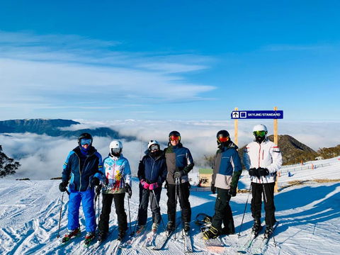 MAGNIFICENT SKIING ON MOUNT BULLER - Tourism Guide 0