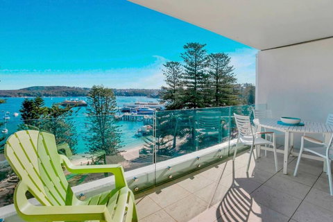 MAN29 - Beautiful 2 BR Apartment Manly Wharf Views - Tourism Guide 0