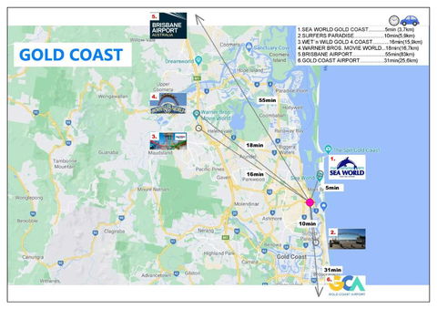 NEW Exquistely Furnished 2 Bedroom Apartment - Tourism Guide 0