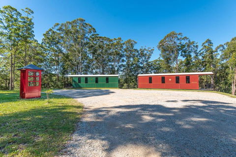 Nambucca Valley Train Carriages - Travel Search 0
