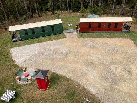 Nambucca Valley Train Carriages - Travel Search 1