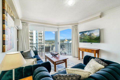 Ocean View 2-Bed With Pools, Spa, Sauna, Gym & BBQ - Tourism Guide 0